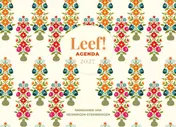Omslag van Leef! Agenda 2027 planner