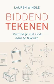 Omslag van Biddend tekenen