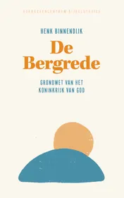 Omslag van De bergrede