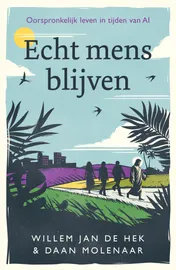 Omslag van Echt mens blijven