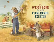 Omslag van De wijze boer en het piekerende ezeltje
