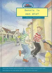 Omslag van Dennis is een dief