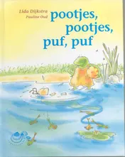 Omslag van Pootjes, pootjes, puf, puf