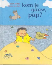 Omslag van Kom je gauw, pap?