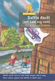 Omslag van Daffie durft (wel heel erg veel )