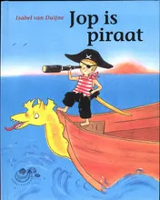 Omslag van Jop is piraat