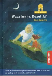 Omslag van Waar ben je, Rozel A?