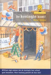 Omslag van De koningin komt!
