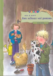 Omslag van Een schuur vol poezen