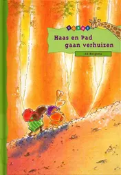 Omslag van Haas en pad gaan verhuizen