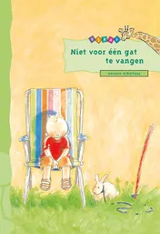 Omslag van Niet voor een gat te vangen