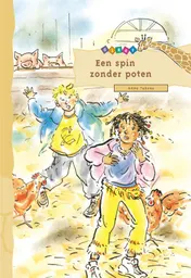 Omslag van Een spin zonder poten