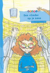 Omslag van Een vlinder op je neus