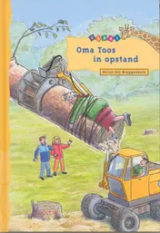 Omslag van Oma Toos in opstand