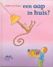 Omslag van Een aap in huis!