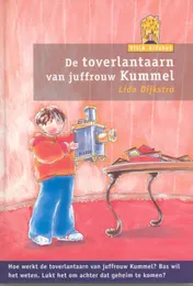 Omslag van De toverlantaarn van juffrouw Kummel