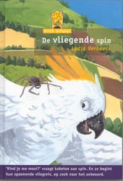 Omslag van De vliegende spin