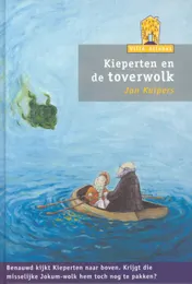 Omslag van Kieperten en de toverwolk