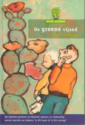 Omslag van De groene vijand