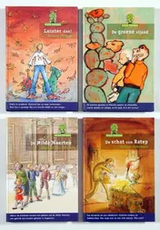 Omslag van Villia alfabet groen 2 set 4 delen