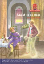 Omslag van Angst op de muur