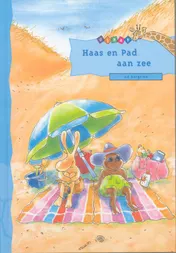 Omslag van Haas en Pad aan zee