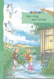 Omslag van Een vlag met botjes