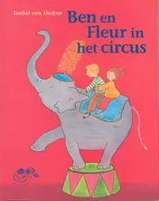 Omslag van Ben en Fleur in het circus