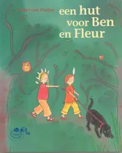 Omslag van Een hut voor Ben en Fleur