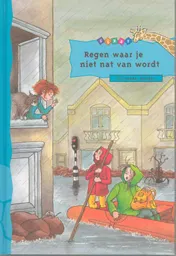 Omslag van Regen waar je niet nat van wordt