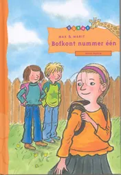 Omslag van Max & Marit bofkont nummer een