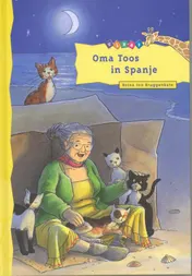 Omslag van Oma Toos in spanje