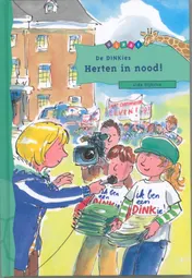 Omslag van De DINKies: Herten in nood!