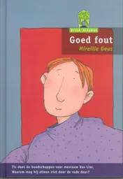 Omslag van Goed fout