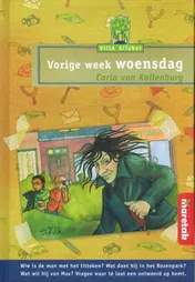 Omslag van Vorige week woensdag