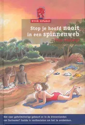 Omslag van Stop je hoofd nooit in een spinnenweb