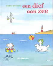 Omslag van Een dief aan zee