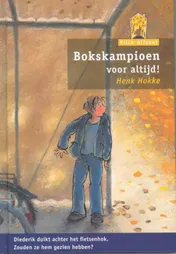 Omslag van Bokskampioen voor altijd!