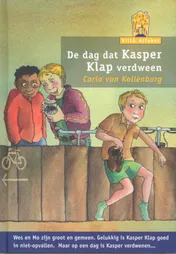Omslag van De dag dat Kasper Klap verdween