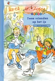 Omslag van Twee vrienden op het ijs