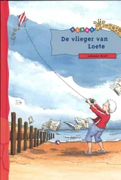 Omslag van De vlieger van Loete