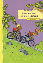 Omslag van Haas en Pad en de wedstrijd