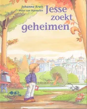 Omslag van Jesse zoekt geheimen
