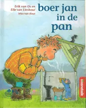 Omslag van Boer Jan in de pan