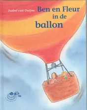 Omslag van Ben en Fleur in de ballon