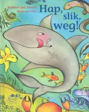 Omslag van Hap, slik, weg!