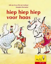 Omslag van Hiep hiep hiep voor haas