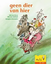 Omslag van Geen dier van hier