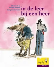 Omslag van In de leer bij een heer