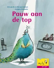 Omslag van Pauw aan de top